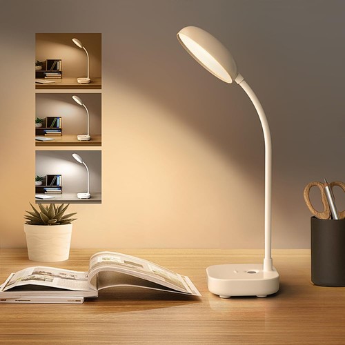 White small battery powered - small,