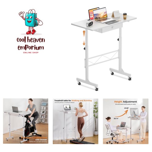 Foldable standing desk - desk, for