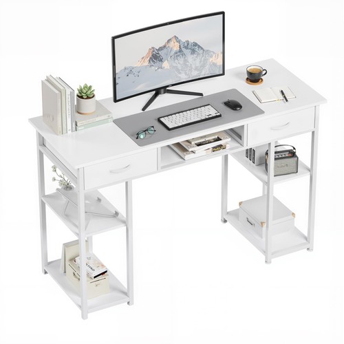 Desk with storage fabric - desk,
