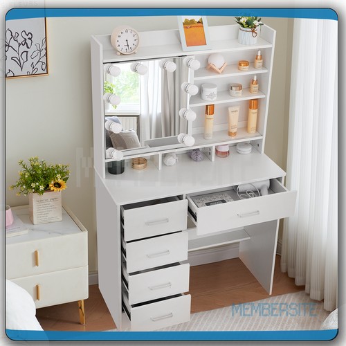 Small vanity table with - small,