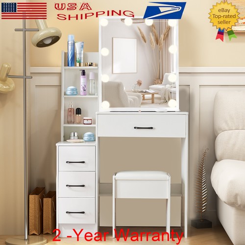 Small vanity desk dressing - small,