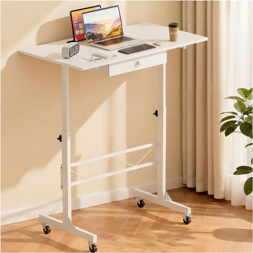 Portable standing desk - standing,