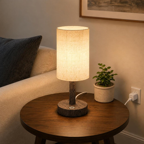 Small plug bedside - plug-in,